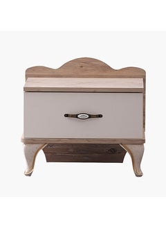 Home Box Meadow 1-Drawer Night Stand 54.6 x 48.4 x 43 cm  - Image 4