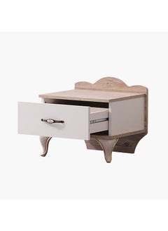 Home Box Meadow 1-Drawer Night Stand 54.6 x 48.4 x 43 cm  - Image 3
