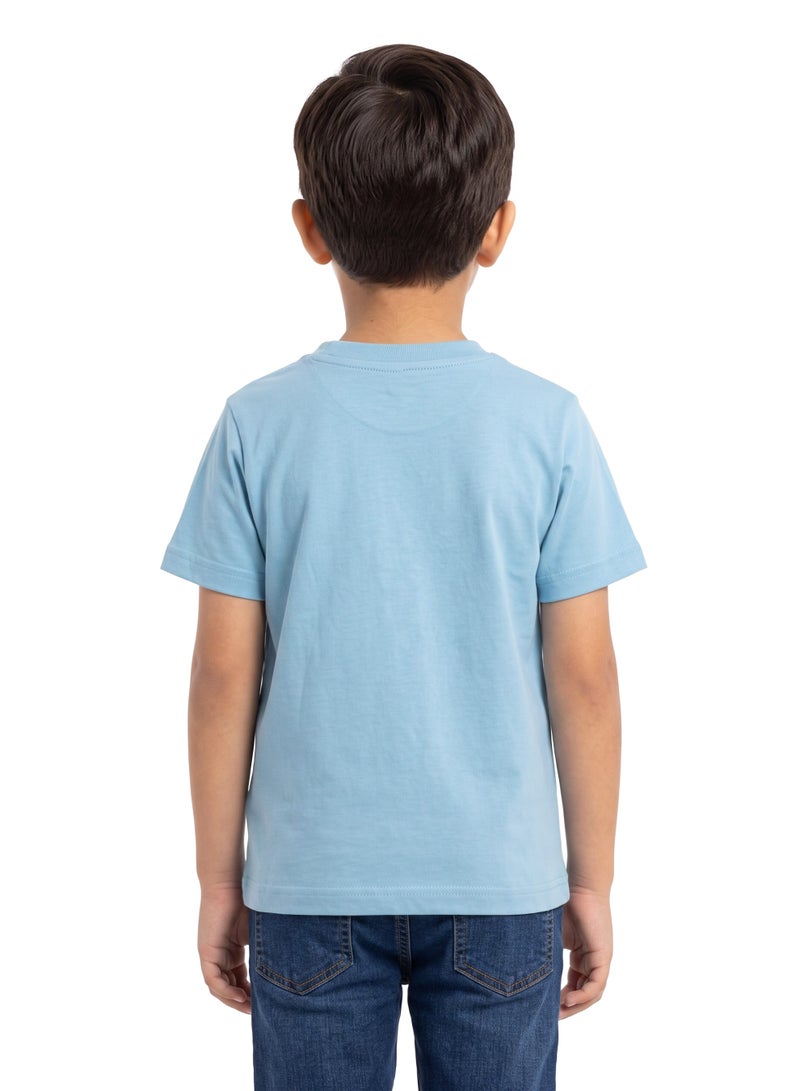 The Smurfs Boys’ Sports Graphic T-Shirt Pack of 2– Short-Sleeve Crew-Neck Cartoon Character Casual Top - Image 3