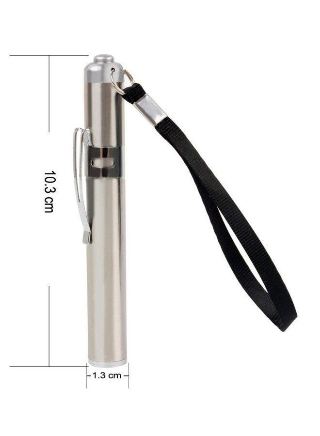 Magicwand Round Moon Shaped Light Steel Torch with Convex CREE Led - Image 2