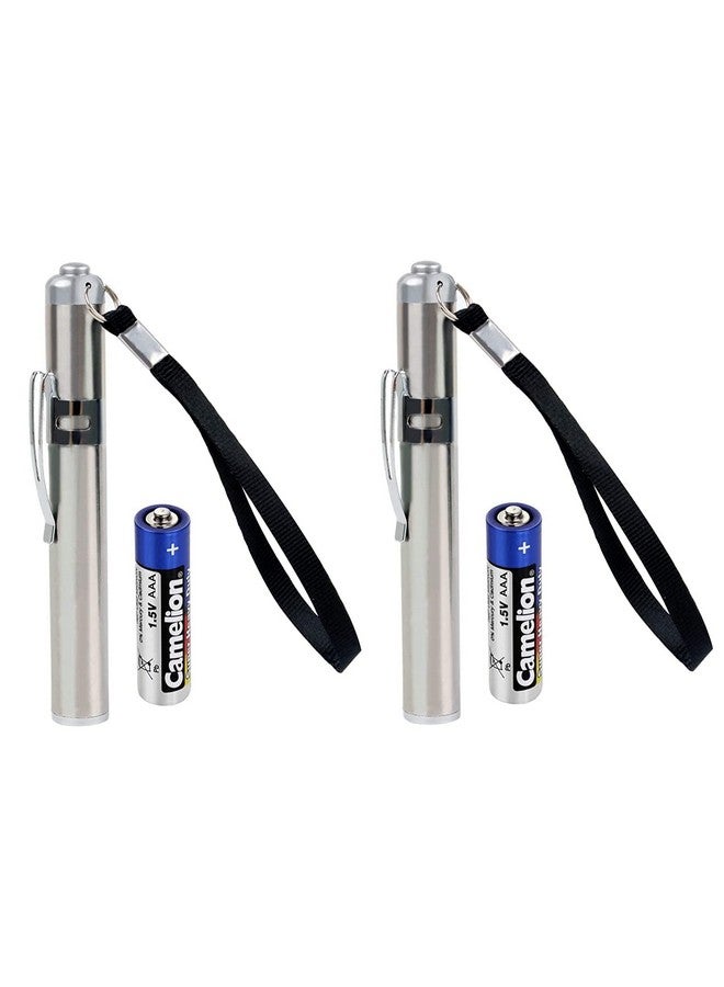 Magicwand Round Moon Shaped Light Steel Torch with Convex CREE Led - Image 1