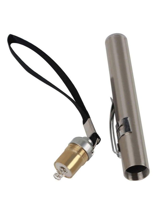 Magicwand Round Moon Shaped Light Steel Torch with Convex CREE Led - Image 5