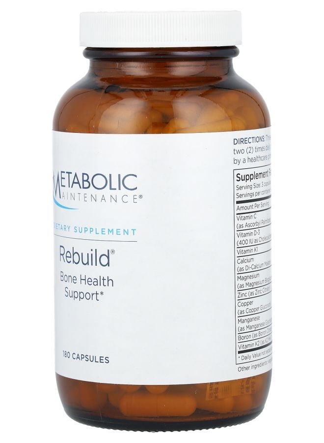 Metabolic Maintenance Rebuild 180 Capsules - Image 2