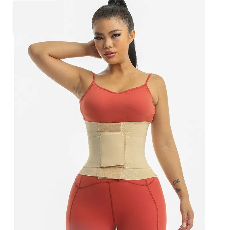 Bluejw High Quality Comfortable Waist Trimmer Slimming Belt for Women - Slimming Body Shaper Waist Trainer Tummy Control - Image 1
