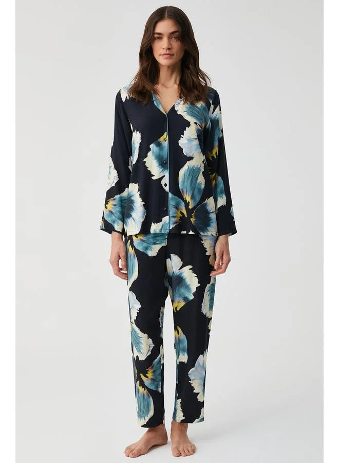 Natural Soft Pajama Set.