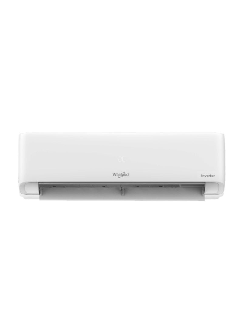 Whirlpool Inverter Air Conditioner 2.5 Ton with 10 Years Compressor Warranty – High Cooling Performance, Power Save Mode, Auto Clean, 6th Sense Technology, LED Display, 4-Way Swing, HEPA Filter – WMVOA300/301 3200 W WMVOA300/301 white - Image 2