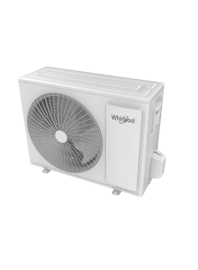 Whirlpool Inverter Air Conditioner 2.5 Ton with 10 Years Compressor Warranty – High Cooling Performance, Power Save Mode, Auto Clean, 6th Sense Technology, LED Display, 4-Way Swing, HEPA Filter – WMVOA300/301 3200 W WMVOA300/301 white - Image 3