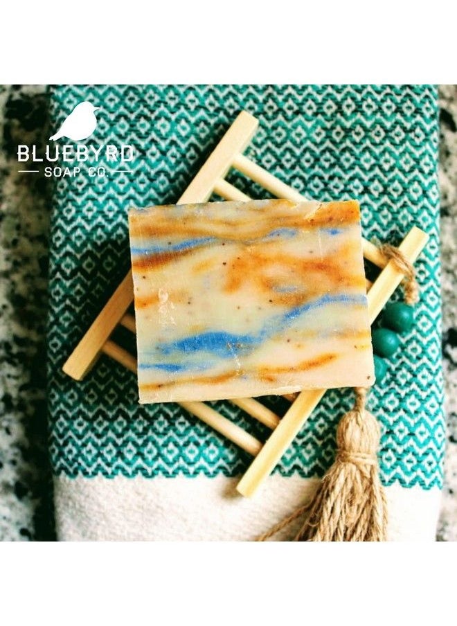 BLUEBYRD SOAP CO. Monkey Farts Soap Bar | Handmade Vegan Soap For Teens & Kids| Fun Fruity Smelling Natural Bar Soap For Kids| Made With Olive & Coconut Oils | Natural Face Soap & Body Soap (Monkey)  - Image 5