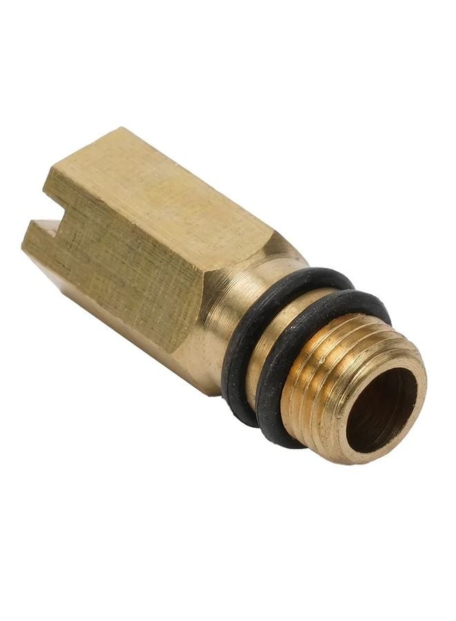 M10 Blanking Cap For Cold And Hot Faucet Tap Flexible Pipe End Water Inlet As Shown Color - Image 1