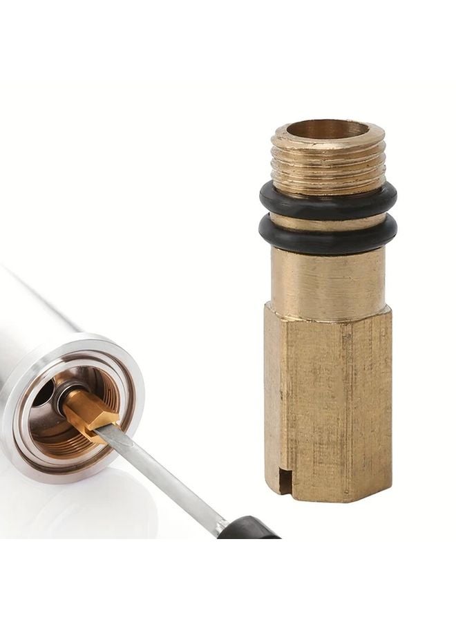 M10 Blanking Cap For Cold And Hot Faucet Tap Flexible Pipe End Water Inlet As Shown Color - Image 2