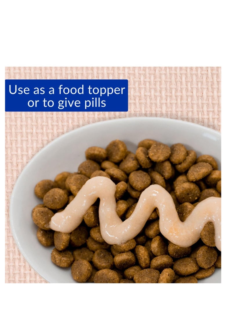 INABA مكافآت القطط من INABA Churu، خالية من الحبوب، قابلة لللعق والضغط، مكافأة/تغطية للقطط من هريس كريمي مع فيتامين E والتورين، 0.5 أونصة لكل أنبوب، 50 أنبوبًا، متنوعة من التونة والدجاج - Image 2