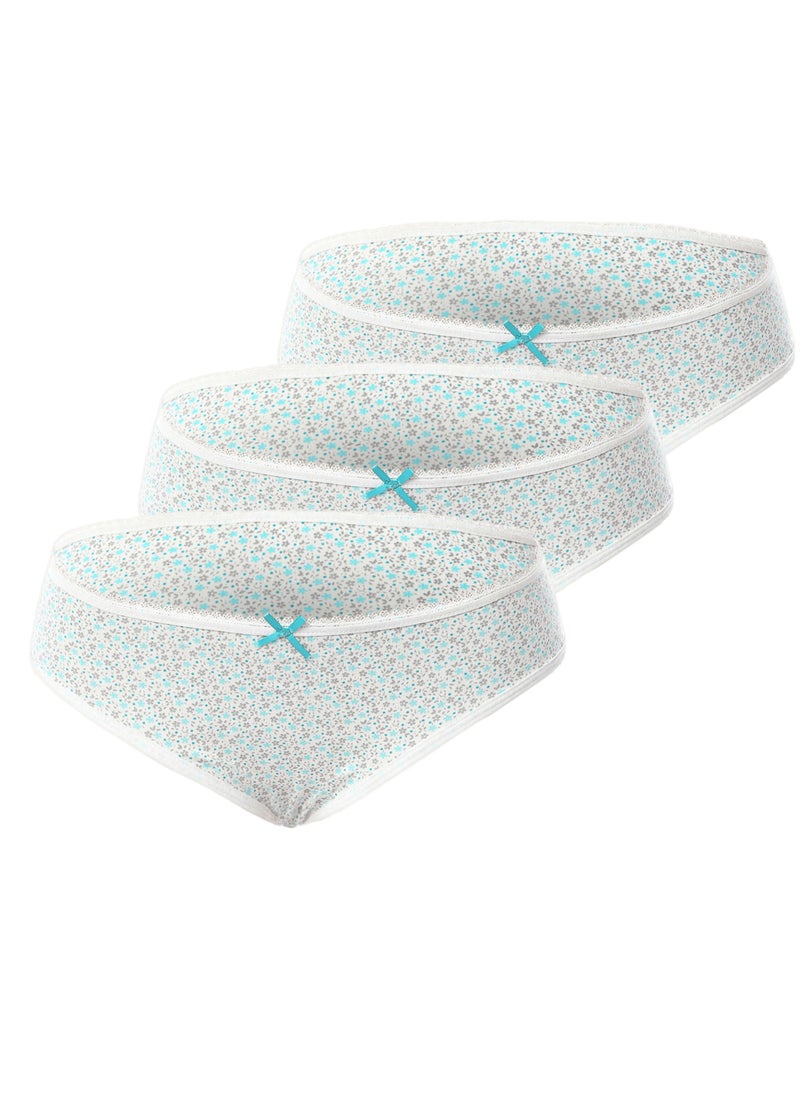 REDCOTTON Underwear Women brief underwear Panty Pack (3)  - Image 4
