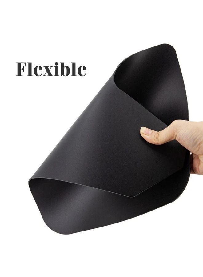 4 Pieces Thickened Universal Mud Flaps For Car Pickup Truck Fender Splash Guards - Image 2