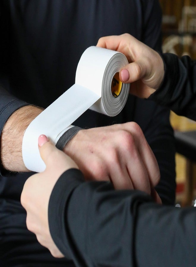 Howies Athletic Tape - 2" x 15yd White Athletic Tape, Pro Grade Strength - Sports Tape for Athletes and Medical Trainers, Fingers, Ankles, Wrist, Boxing, Football, Gymnastics (4) - Image 5