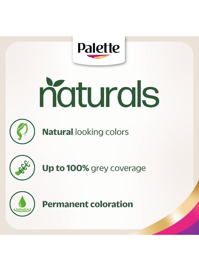 Palette Naturals Permanent Color Crème 10-0  Extra Light Blonde - Image 4