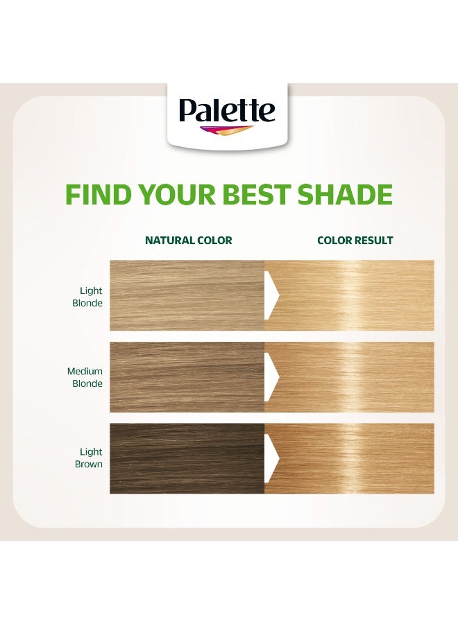 Palette Naturals Permanent Color Crème 10-0  Extra Light Blonde - Image 2