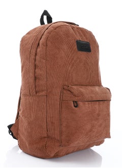 Shield Two Main Compartment Light Backpack, Attractive Colors -light brown - pzsku/Z832BBAF4A56E52518EE2Z/45/_/1730124795/d1a90080-9a89-47c5-a7ec-bdf89a79dee2