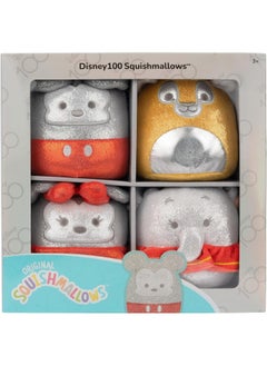 Squishmallows Squishmallows SQDI00233 SQK-Little Plush (مجموعة من 4 قطع مقاس 5 بوصات D100)  - Image 1