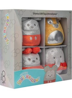 Squishmallows Squishmallows SQDI00233 SQK-Little Plush (مجموعة من 4 قطع مقاس 5 بوصات D100)  - Image 2
