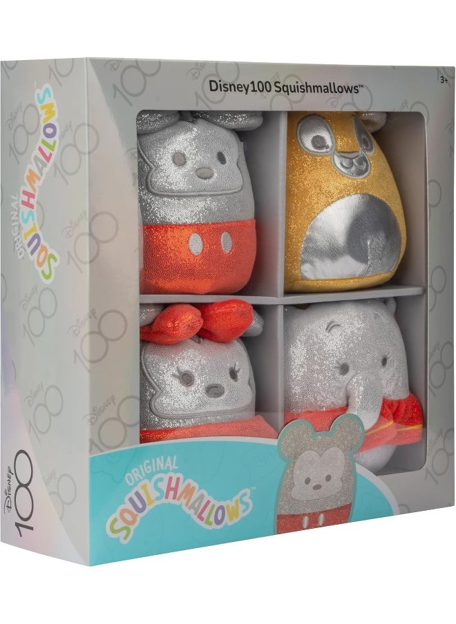 Squishmallows - Squishmallows SQDI00233 SQK-Little Plush (5" D100 4-pc Box Set) - Image 1