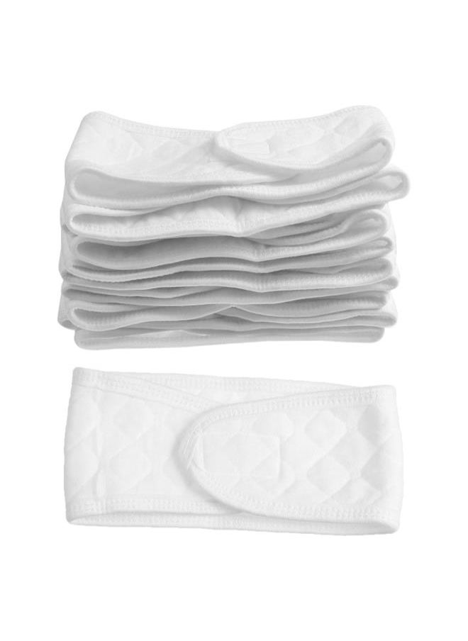 WYBOT - 10Pcs Infant Belly Bands Baby Belly Button Band Cotton Infant Abdomen Umbilical Cord Newborn Waist Support Band Navel Warm Cover - Image 1