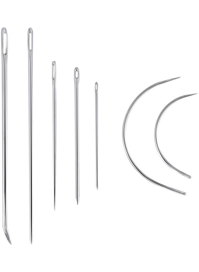 Y&D 31-Piece Leather Waxed Thread Sewing Accessory Set - Image 3