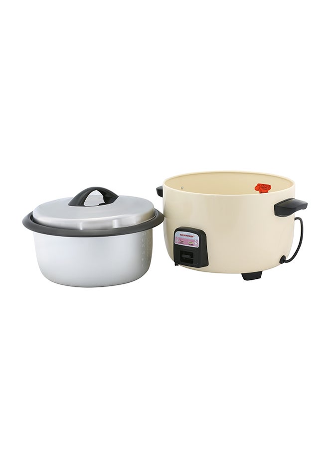 أولسنمارك جهاز طهي الأرز كهربائي بسلك 2 في 1 سعة 4.2 لتر 4.2 L 1600 W OMRC2205 أبيض/ أسود - Image 3
