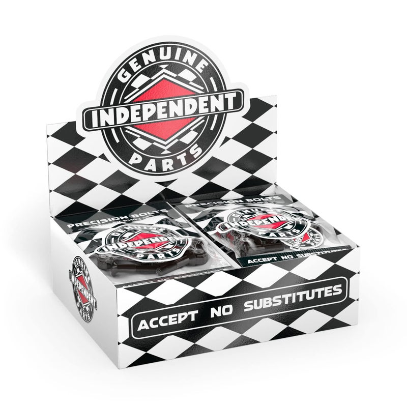 Independent Genuine Parts Phillips Hardware 1 1/4"" Black