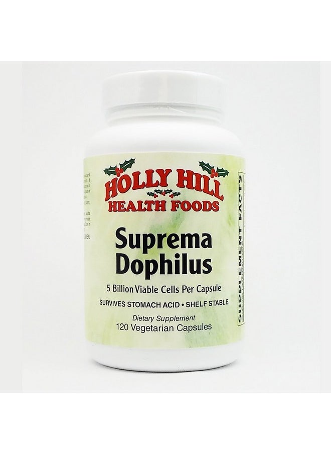 Suprema Dophilus 120 Vegetarian Capsules - pzsku/Z832BFC7835833710C18EZ/45/_/1695145930/e0550924-d022-4abb-9968-de3f6927cdb8