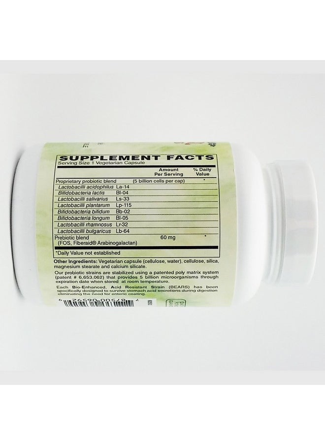 Holly Hill Health Foods - Suprema Dophilus 120 Vegetarian Capsules - Image 1