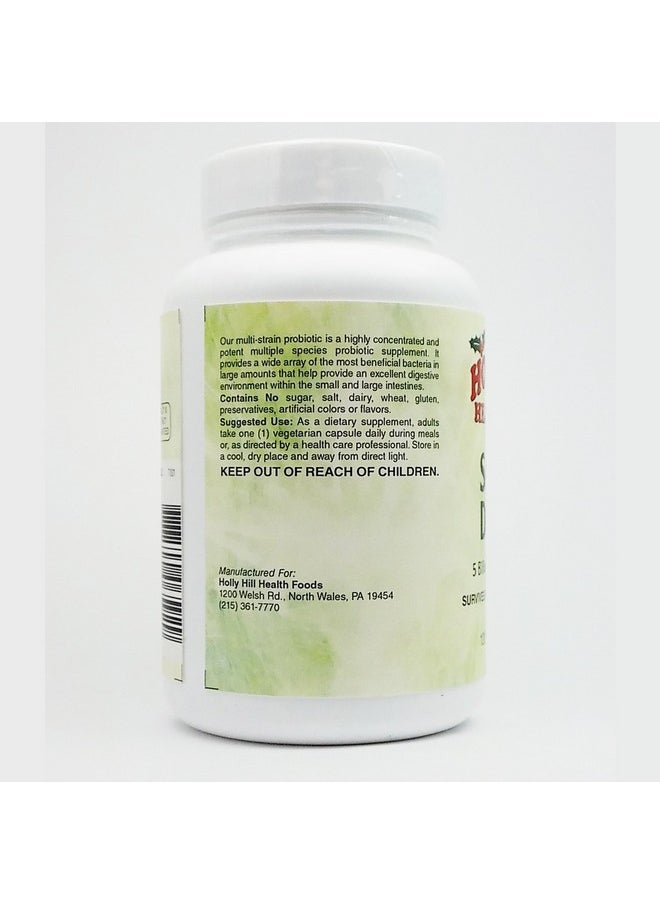 Holly Hill Health Foods - Suprema Dophilus 120 Vegetarian Capsules - Image 1