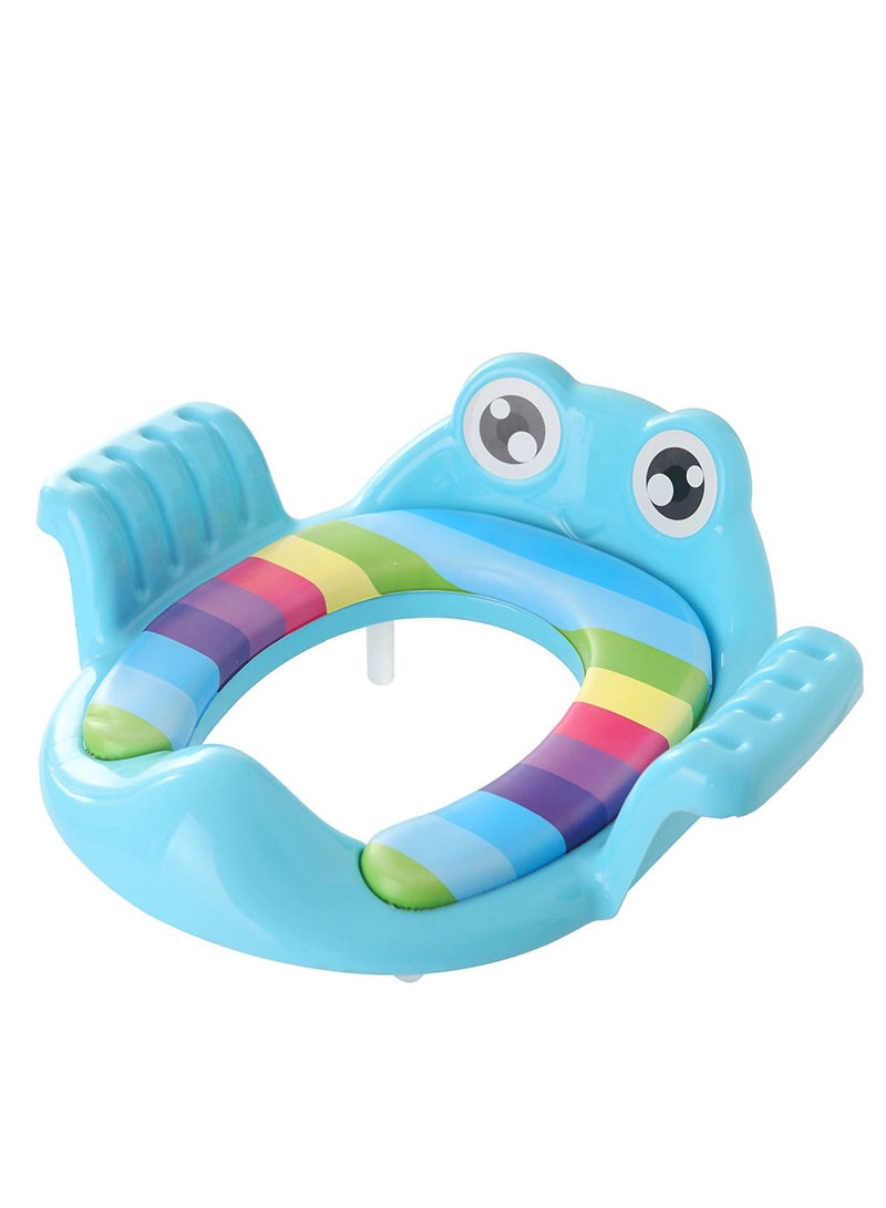 Arabest Baby Potty Training Toilet Seat, Portable Toddler Potty Seat with Armrests and Anti-Slip Design, Children Toilet Seat for Boys and Girls - Image 1