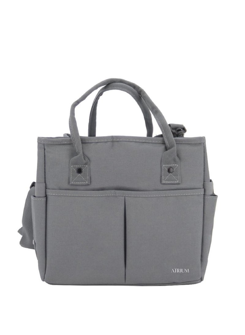 Atrium Lunch Bag Front Pocket Top Wide Opening - Image 1