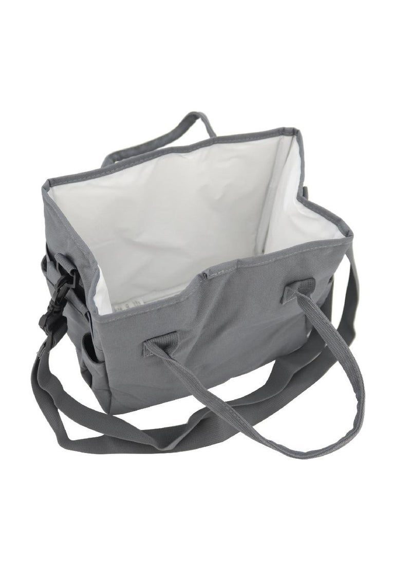 Atrium Lunch Bag Front Pocket Top Wide Opening - Image 2