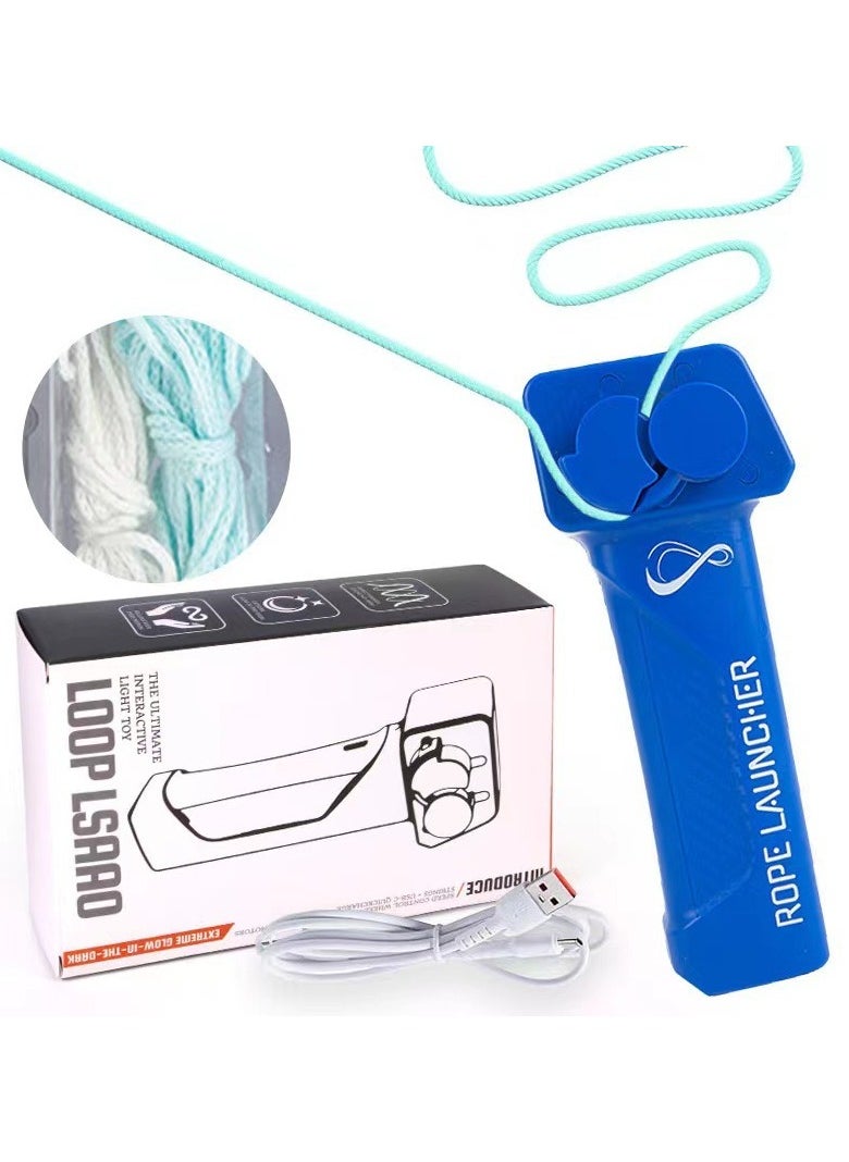 Loop Lasso Handheld ZipString Rope Transmitter Capable Of Adjusting The Speed Of The Luminescent Pope Toy.  - Image 4