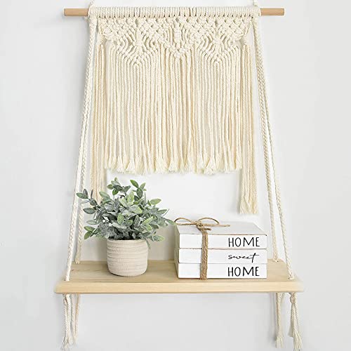 Hopewood Faux Plants, Small Fake Plant for Bathroom, Decorative Artificial Plants for Farmhouse Desk Shelf Decor with A Weave Basket (9.8inch) - Image 5