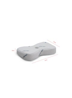 ricrac Side Sleepers Memory FoaSerenity Sleep Side Sleeper Memory Foam Pillow – Contoured Comfort for Restful Nights.m Pillow  - Image 2