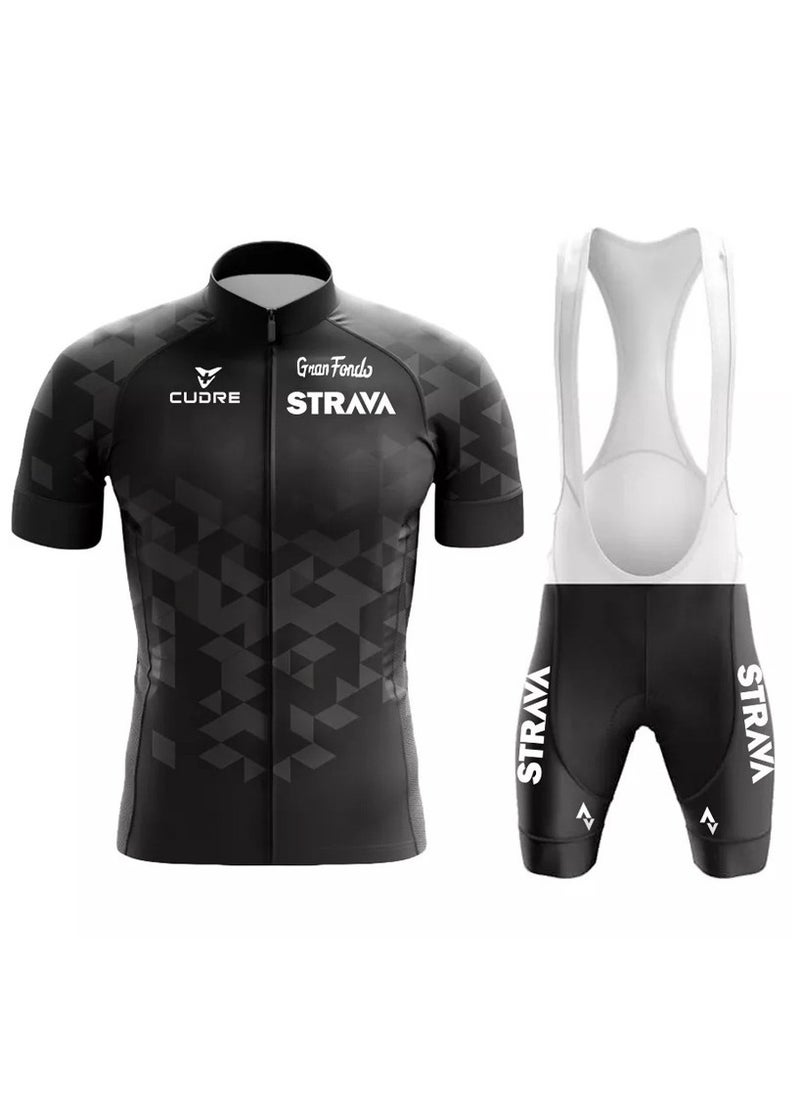 KUYING GR New Summer Outdoor Sunscreen Moisture Absorption Quick Drying Bicycle Women's Cycling Clothing Set  - Image 1