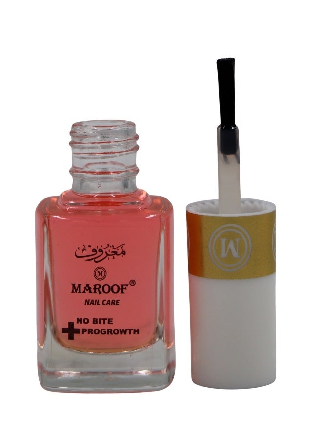 MAROOF ماروف نو بايت برو غروث للعناية بالأظافر 12 مل - Image 3