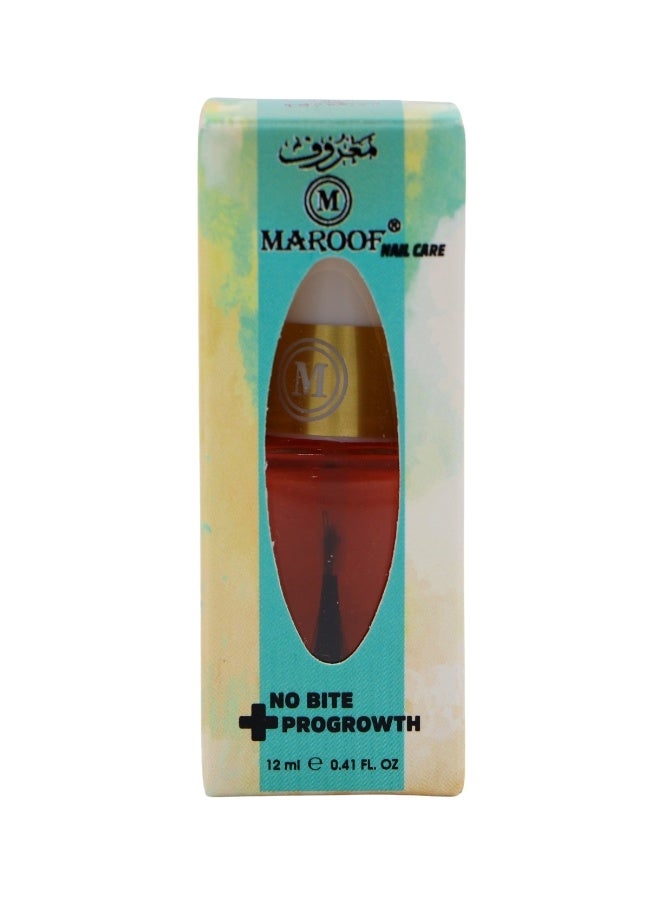 MAROOF ماروف نو بايت برو غروث للعناية بالأظافر 12 مل - Image 1
