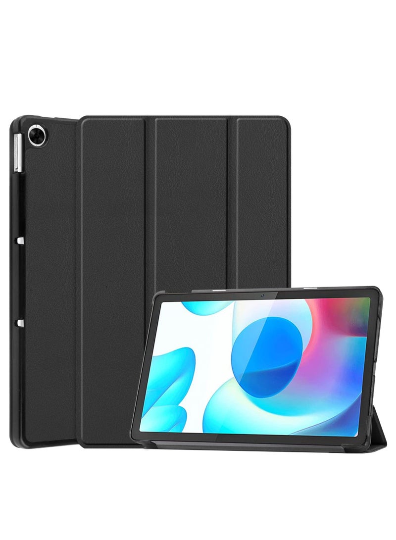 Case for Realme Pad 10.4 2021 Tablet Case Premium Leather Flap Tablet Case Ultra-thin and lightweight Case Cover - Image 1