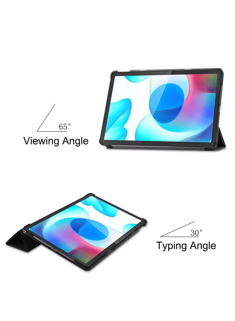 Case for Realme Pad 10.4 2021 Tablet Case Premium Leather Flap Tablet Case Ultra-thin and lightweight Case Cover - Image 2