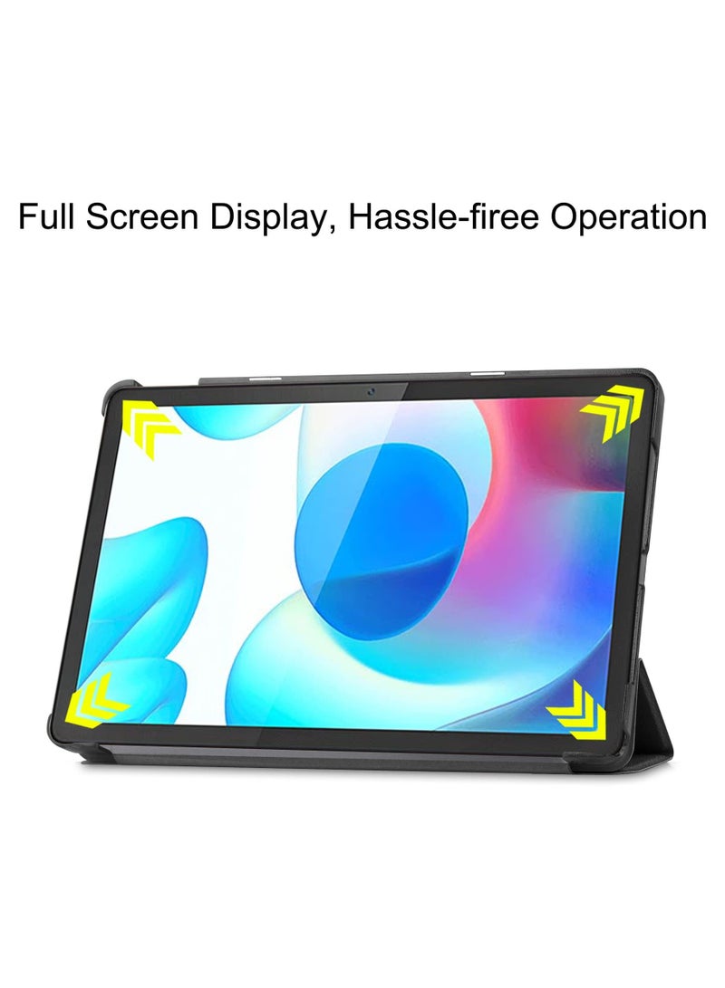 Case for Realme Pad 10.4 2021 Tablet Case Premium Leather Flap Tablet Case Ultra-thin and lightweight Case Cover - Image 4