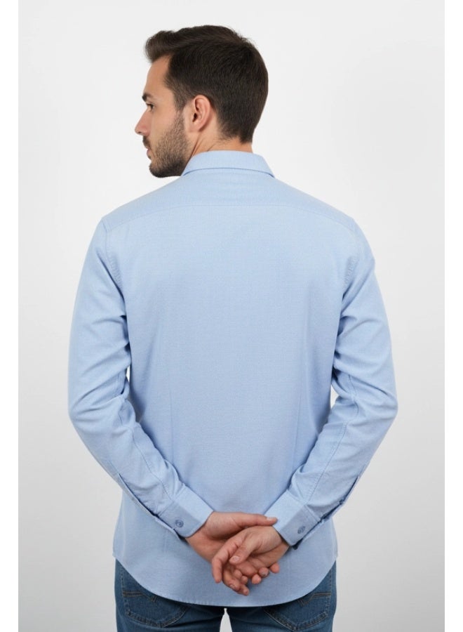 Dayton Oxford Stretch Shirt - Image 5