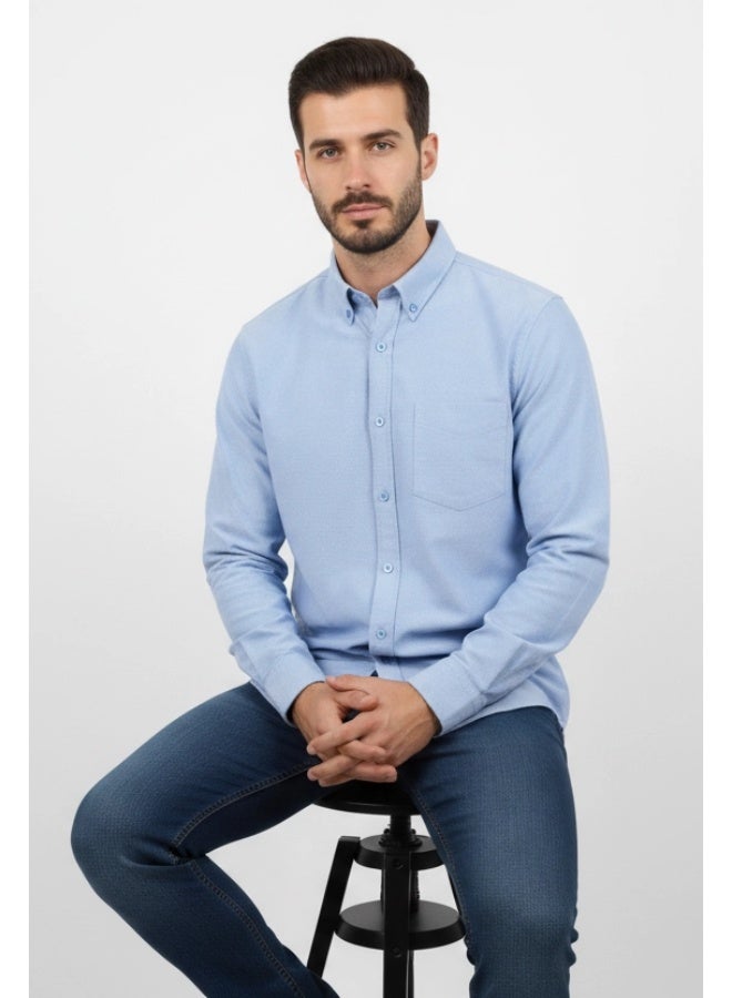 Dayton Oxford Stretch Shirt - Image 3