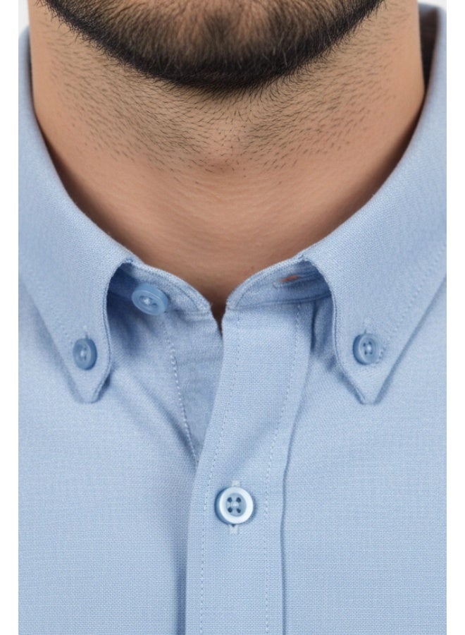 Dayton Oxford Stretch Shirt - Image 4