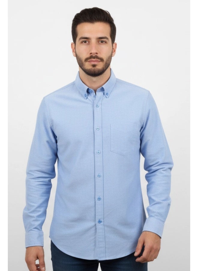 Dayton Oxford Stretch Shirt - Image 1