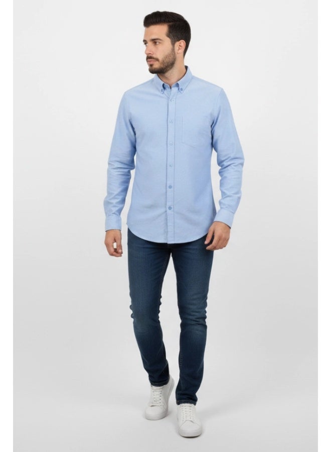 Dayton Oxford Stretch Shirt - Image 2