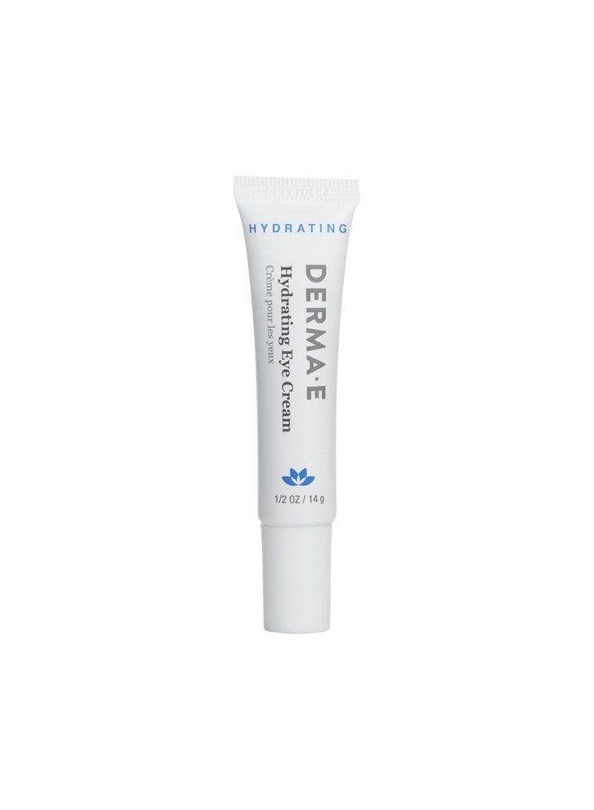 derma-e Hydrating Eye Cream Firming And Lifting Hyaluronic Acid Treatment Under Eye And Upper Eyelid Cream Reduces Puffiness And Appearance Of Fine Lines 0.5 Oz - Image 3