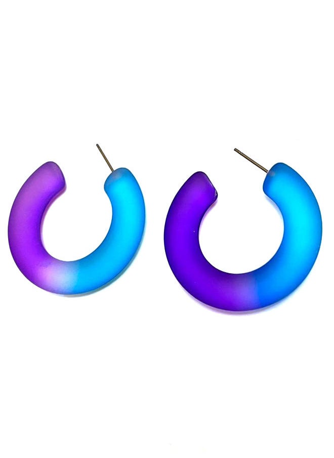 Purple/Blue Semi Circled Earrings - pzsku/Z832C3E3AA32E7E316C99Z/45/_/1692609331/7dbe8e0d-8431-4006-ab35-1a7919fd0208